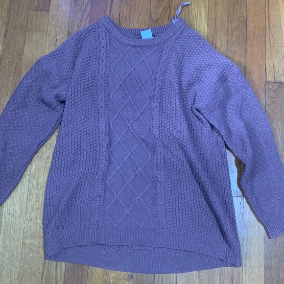 Dark Pink Sweater Size S - Picture 1 of 3